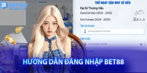 Hướng dẫn đăng nhập bet88