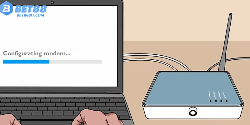 Mạng yếu hoặc mất tín hiệu trong lúc giao dịch
