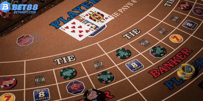 Tổng hợp các trò chơi casino hấp dẫn như bài, roulette, xóc đĩa, baccarat